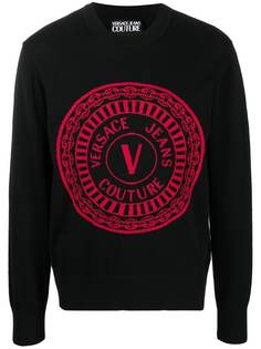 Versace Jeans Couture джемпер с логотипом