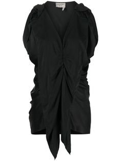 LANVIN Pre-Owned драпированный топ 2013-го года