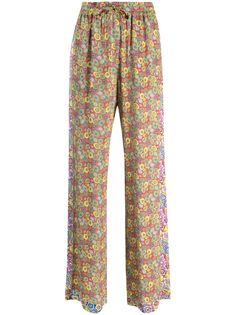 M Missoni брюки с принтом