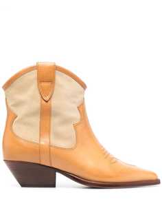 Isabel Marant ковбойские ботинки