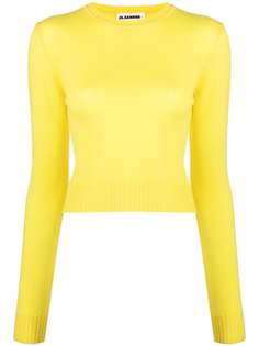 Jil Sander джемпер с круглым вырезом