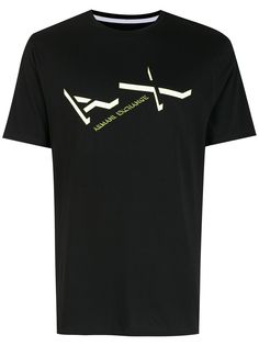 Armani Exchange футболка с логотипом