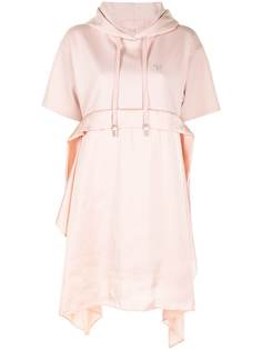 BAPY BY *A BATHING APE® платье с капюшоном и кулиской