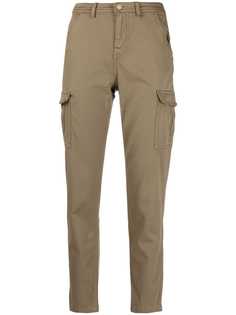 7 For All Mankind укороченные брюки карго