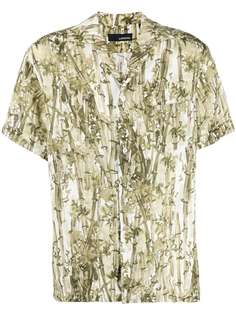 Lardini гавайская рубашка с принтом
