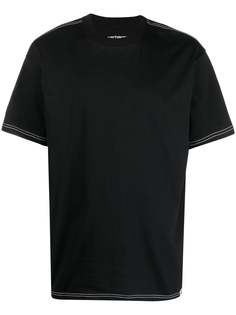 Carhartt WIP футболка из джерси с контрастной строчкой
