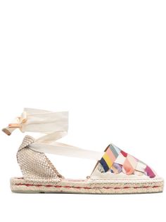 CASTAÑER эспадрильи Jean с аппликацией