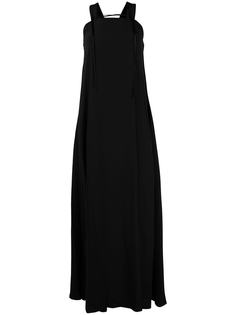 Victoria Beckham длинное платье без рукавов