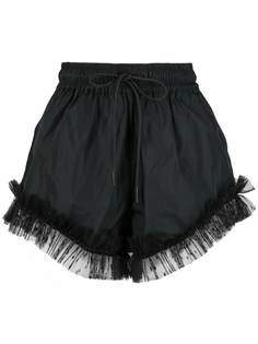 RED Valentino шорты с оборками