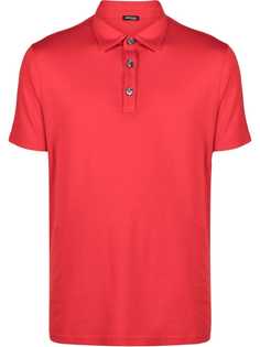 Kiton легкая рубашка поло