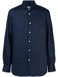 Kiton рубашка на пуговицах