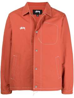 Stussy куртка-рубашка Folsom Coach