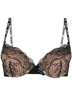 Dsquared2 кружевной бюстгальтер с логотипом