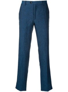 Etro брюки чинос кроя слим