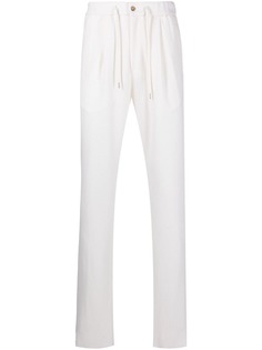 Giorgio Armani прямые брюки из сирсакера