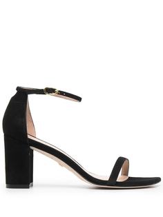 Stuart Weitzman босоножки Amelina на блочном каблуке