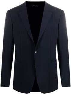 Z Zegna однобортный пиджак
