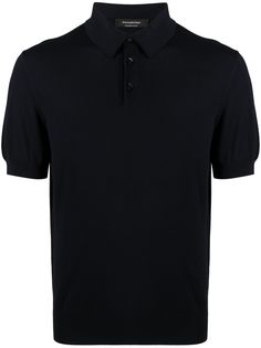 Ermenegildo Zegna рубашка поло