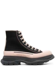 Alexander McQueen ботинки Tread Slick
