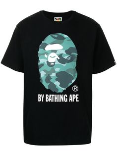 A BATHING APE® футболка с короткими рукавами и логотипом