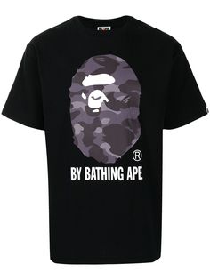 A BATHING APE® футболка с короткими рукавами и логотипом