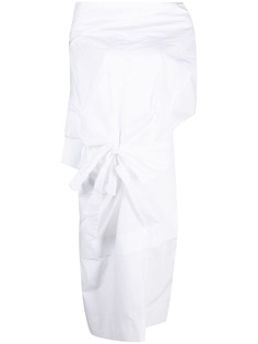 Vivienne Westwood платье Cliff асимметричного кроя