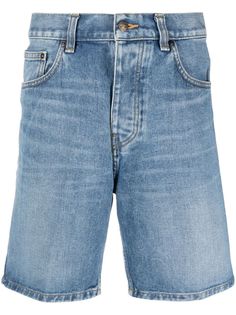 Carhartt WIP джинсовые шорты с нашивкой-логотипом