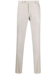 Canali брюки чинос узкого кроя