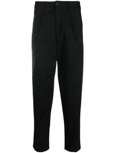 Armani Exchange широкие брюки строгого кроя