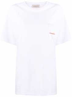 Alexandre Vauthier футболка с короткими рукавами и графичным принтом