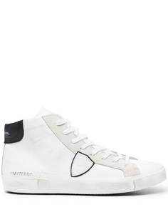 Philippe Model Paris высокие кеды Paris