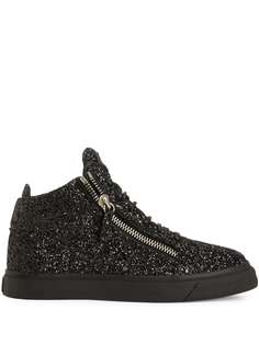 Giuseppe Zanotti кеды Kriss с блестками