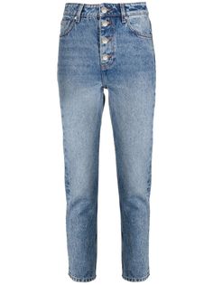 IRO прямые джинсы с завышенной талией