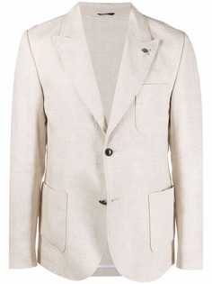 Grey Daniele Alessandrini однобортный пиджак