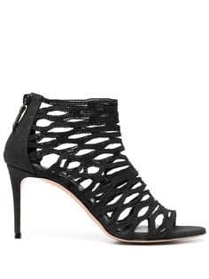 Casadei босоножки с вырезами