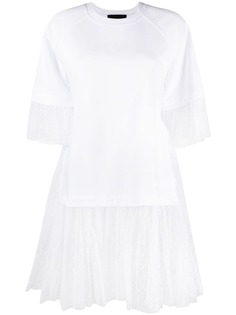 RED Valentino многослойная футболка