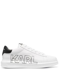 Karl Lagerfeld массивные кроссовки с логотипом