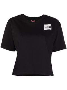 The North Face футболка с нашивкой-логотипом