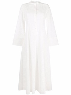 Three Graces платье с вышитым узором пейсли