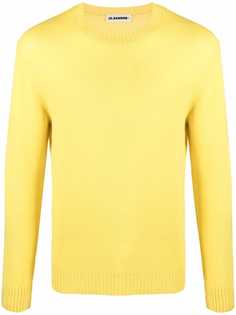 Jil Sander джемпер с длинными рукавами