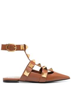 Valentino Garavani балетки Roman Stud