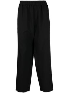 OAMC прямые брюки с эластичным поясом