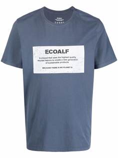 Ecoalf футболка с логотипом