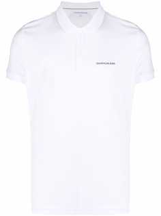 Calvin Klein Jeans рубашка поло с логотипом