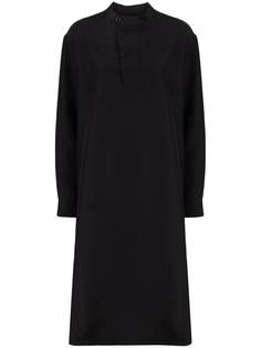 Jil Sander платье-туника длины миди