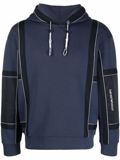 Emporio Armani худи с логотипом