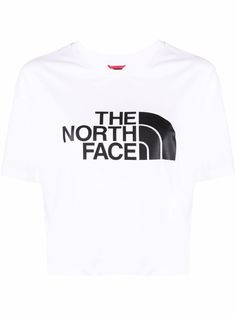 The North Face футболка с логотипом