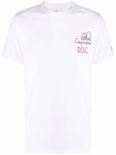 Mc2 Saint Barth футболка Portofino с вышивкой