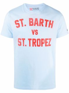 Mc2 Saint Barth футболка с надписью
