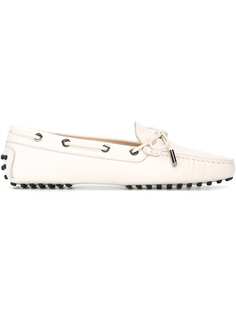 Tods мокасины с бантом Tod`S